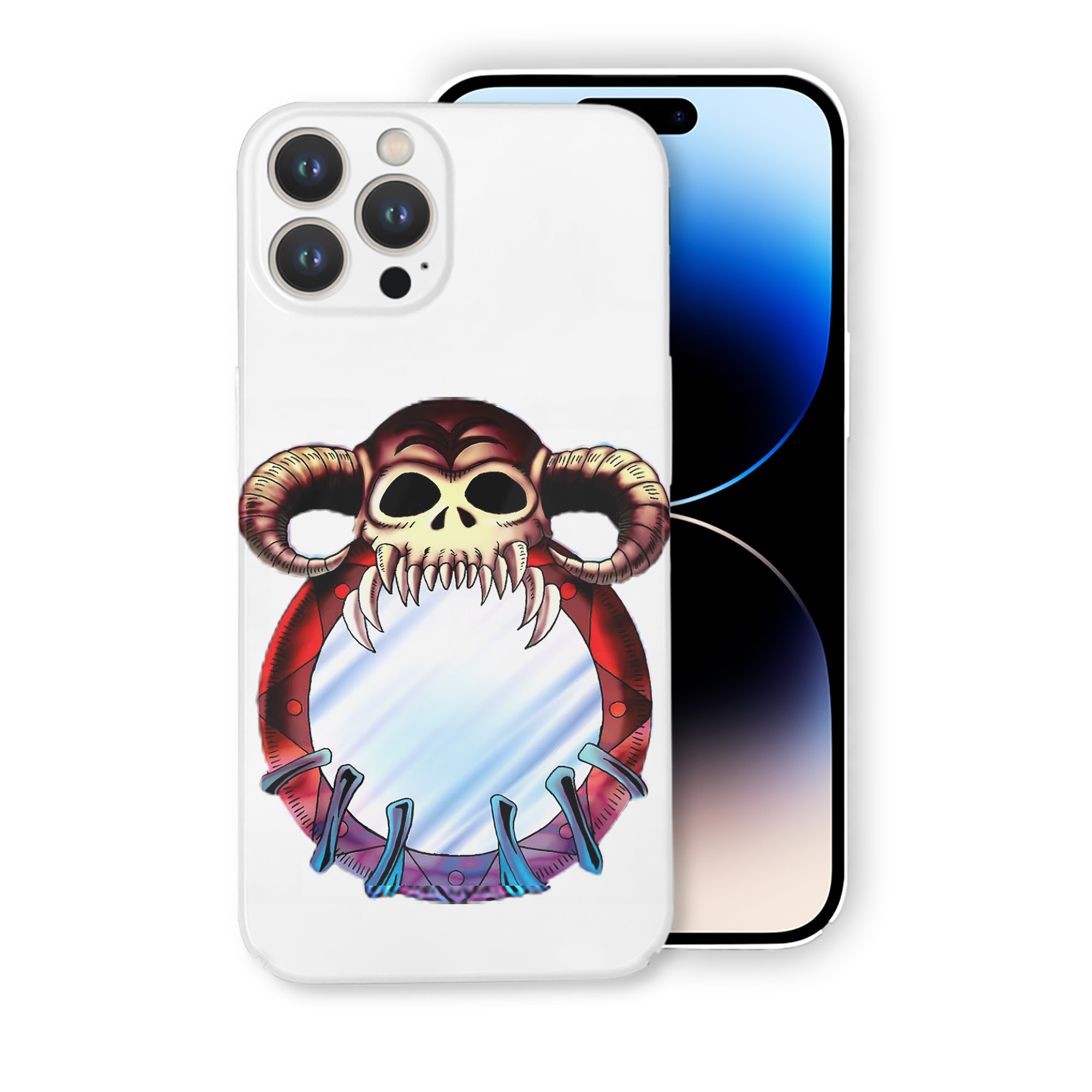 （画像用） 遊☆戯☆王 Yu-Gi-Oh! 【iPhone 14シリーズ対応】ハードケース